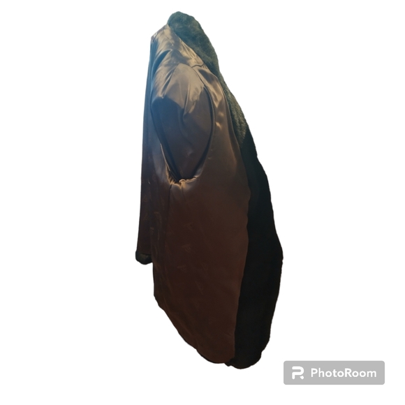 VINTAGE JORDACHE FAUX FUR FULLY LINED JACKET SIZE L - Picture 6 of 16